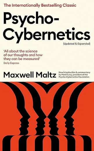 Psycho-Cybernetics book cover